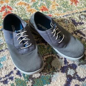 Olukai Nohea Moku no tie boat shoes